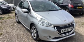 Peugeot 208 Active (2013) 1.2 VTi Active Hatchback 5dr Petrol Manual Euro 5 (82 ps)