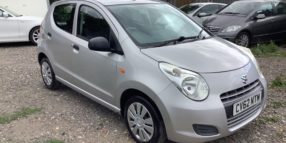 SOLD..SOLD.Suzuki Alto SZ (2012) 1.0 12V SZ Hatchback 5dr Petrol Manual Euro 5 (68 ps)