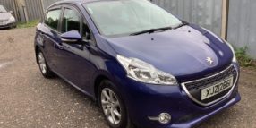 Peugeot 208 Active (2015) 1.0 VTi PureTech Active Hatchback 5dr Petrol Manual Euro 5 (68 ps)