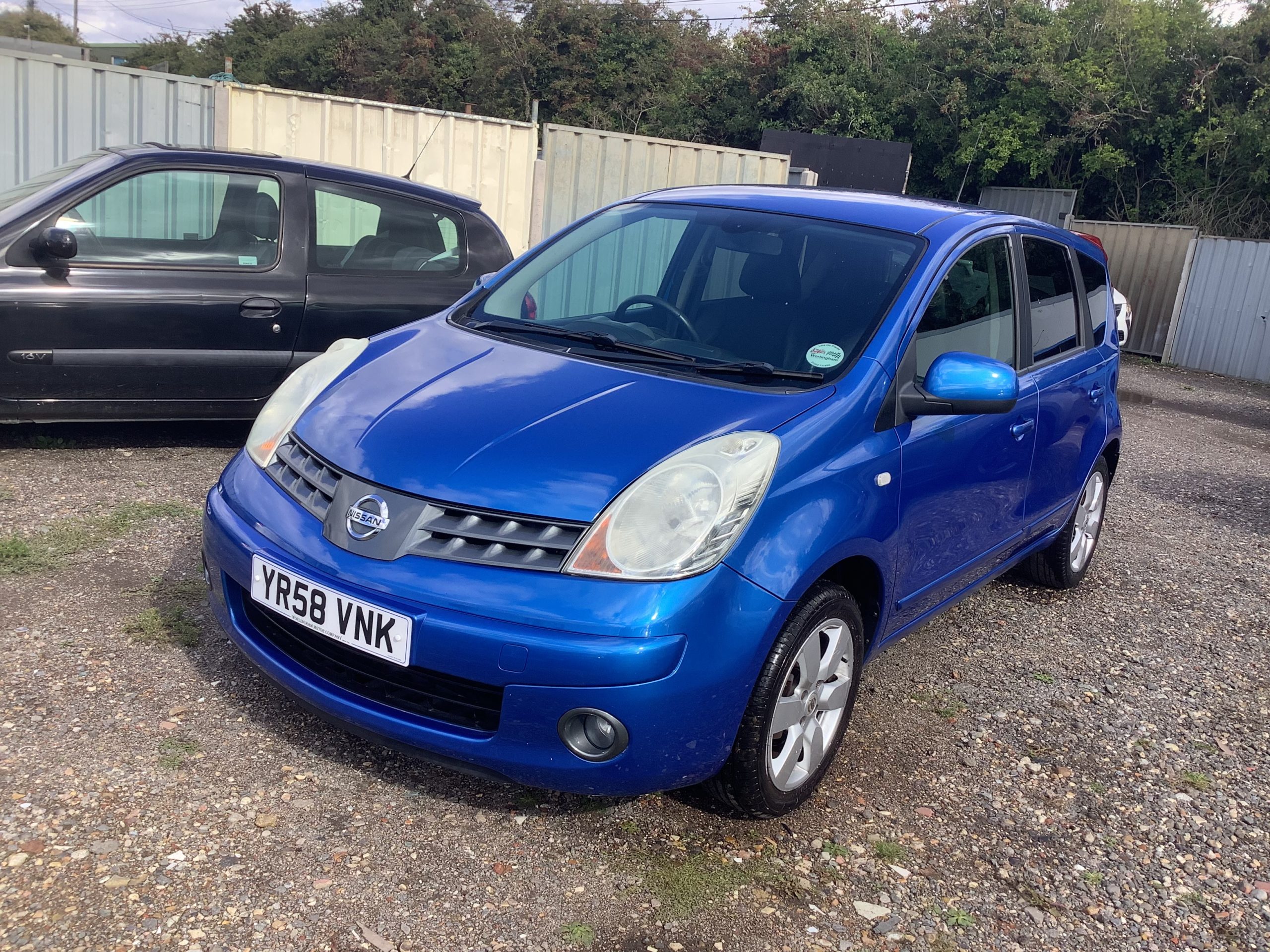 Nissan Note Tekna (2008) 1.6 16V Tekna Hatchback 5dr Petrol Auto Euro 4 (110 ps)