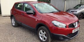 Nissan Qashqai Acenta (2013) 1.6 Acenta SUV 5dr Petrol Manual 2WD Euro 4 (115 ps)