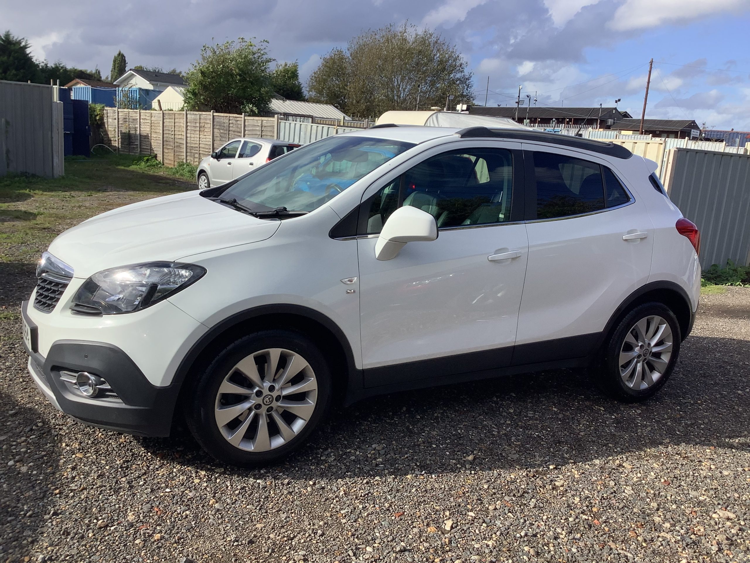 Vauxhall Mokka SE (2014) 1.6 SE SUV 5dr Petrol Manual 2WD Euro 5 (s/s) (115 ps)