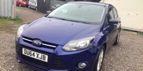 Ford Focus Titanium (2014) 1.0T EcoBoost Titanium Hatchback 5dr Petrol Manual Euro 5 (s/s) (125 ps)