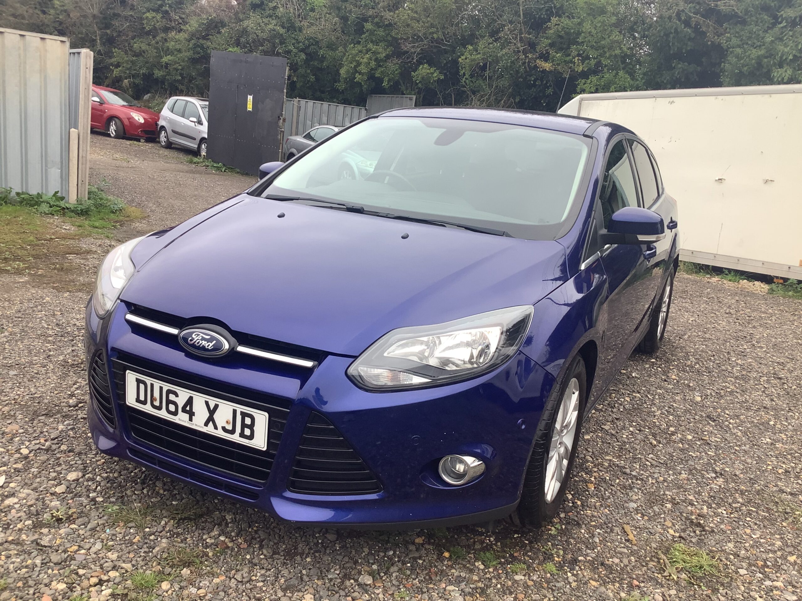 Ford Focus Titanium (2014) 1.0T EcoBoost Titanium Hatchback 5dr Petrol Manual Euro 5 (s/s) (125 ps)